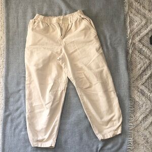 Aerie Barrel Pants Size S